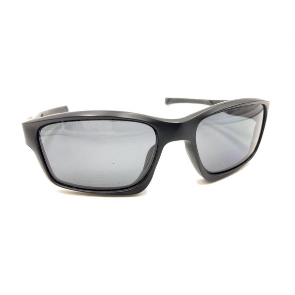 Oakley Chainlink OO9247-15 Satin Black Sunglasses Gray Lens 57-17 138 Designer - Picture 1 of 12